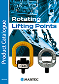 Rotating Lifting Points Catalogue