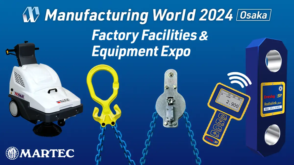 MARTEC at the Manufacturing World Osaka 2024.