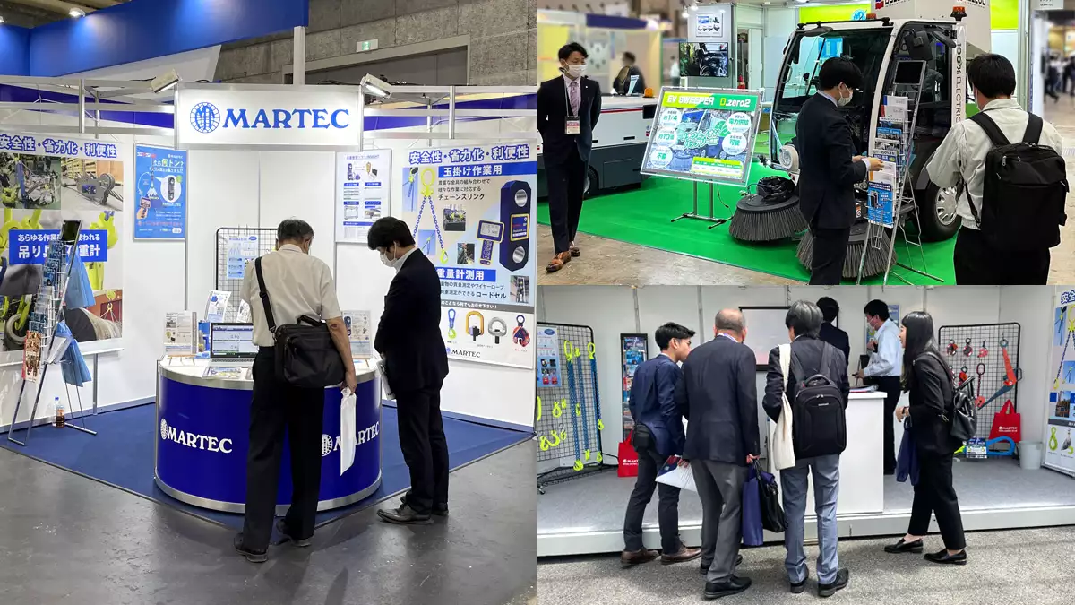 MARTEC attracted customers at three exhibitions in May 2023