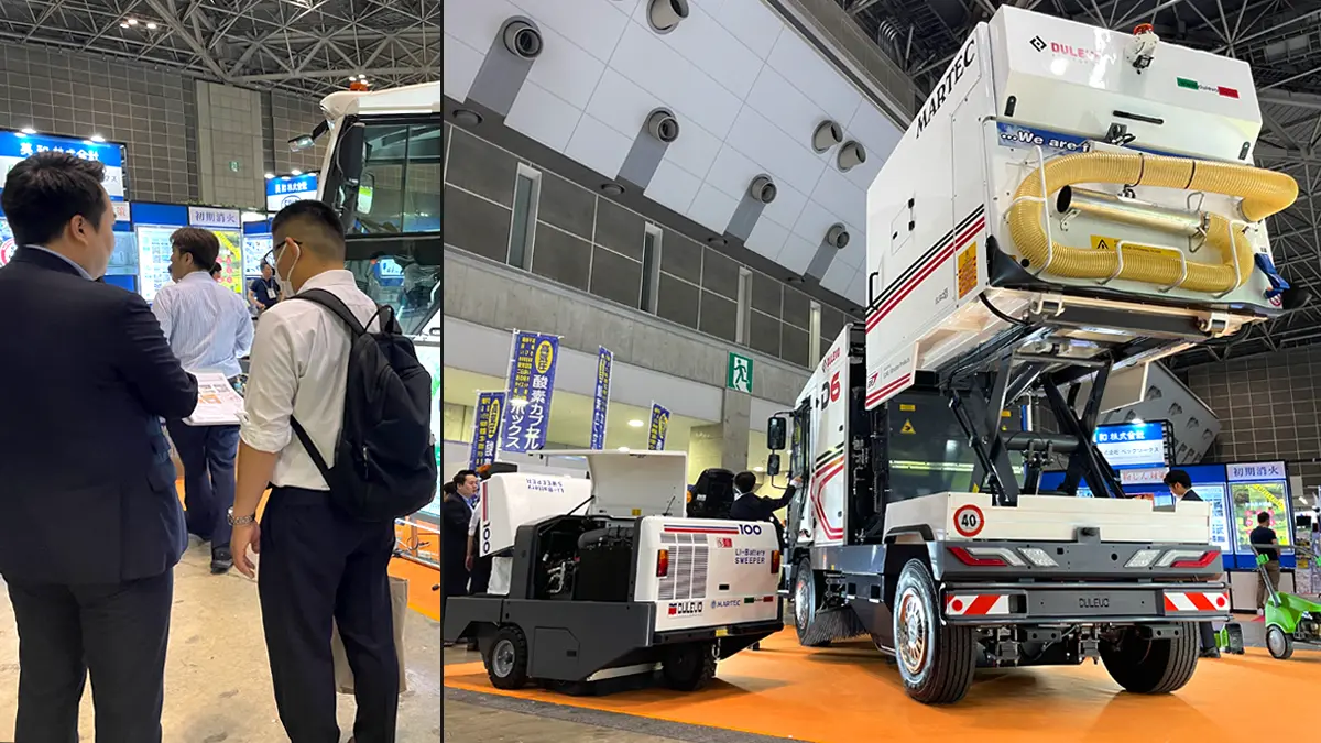 Martec booth at the N-EXPO 2025 in Tokyo